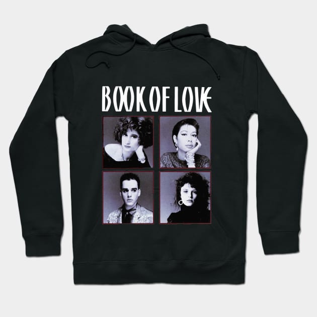 Book Of Love Hoodie by Pop Fan Shop